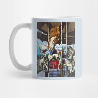 Carousel Horse With Flowing Mane Mug